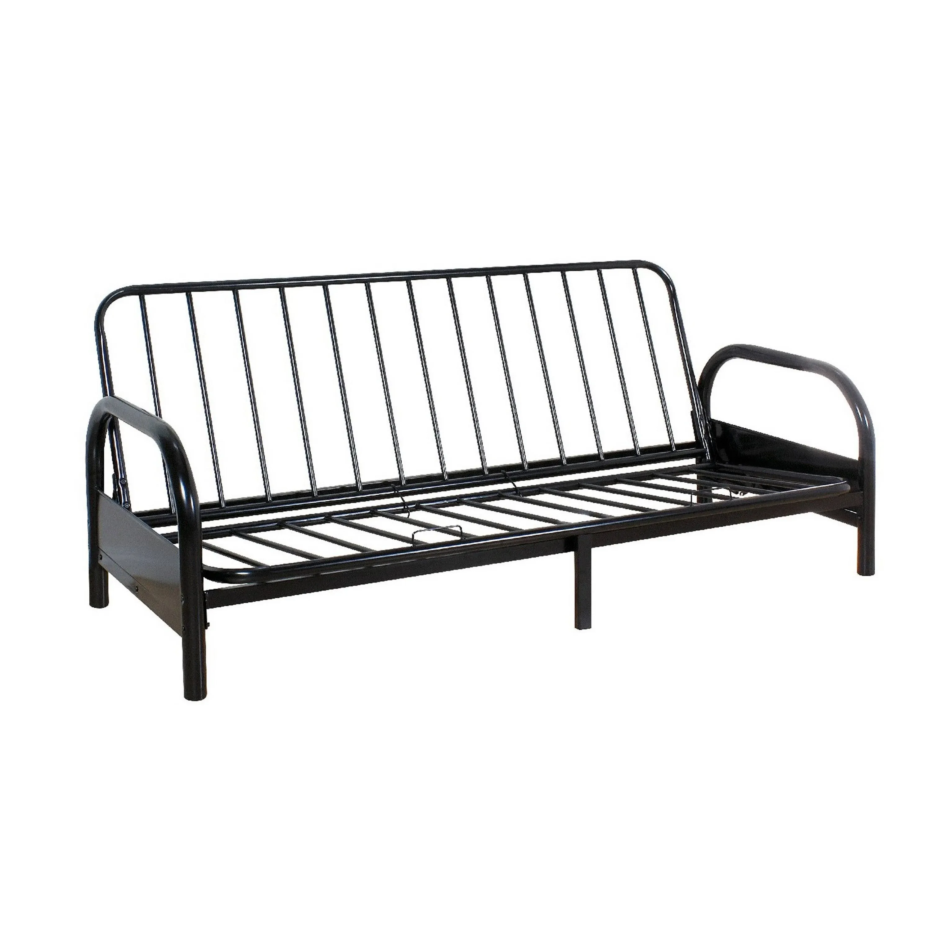 Acme Furniture Alfonso Adjustable Frame for Futon, Black Metal