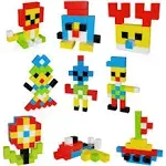 PicassoTiles 60pc Magnetic Puzzle Cubes