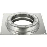 AllFuel HST Anchor Plate for 8-Inch Inner Diameter Chimney Pipe