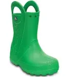 Crocs Kids& Handle It Rain Boot Grass Green