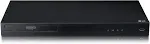 LGUBK80 4K Ultra-HD Blu-ray Player with HDR Compatibility (2018), Black