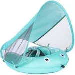 MAMBObaby Baby Pool Float with Canopy