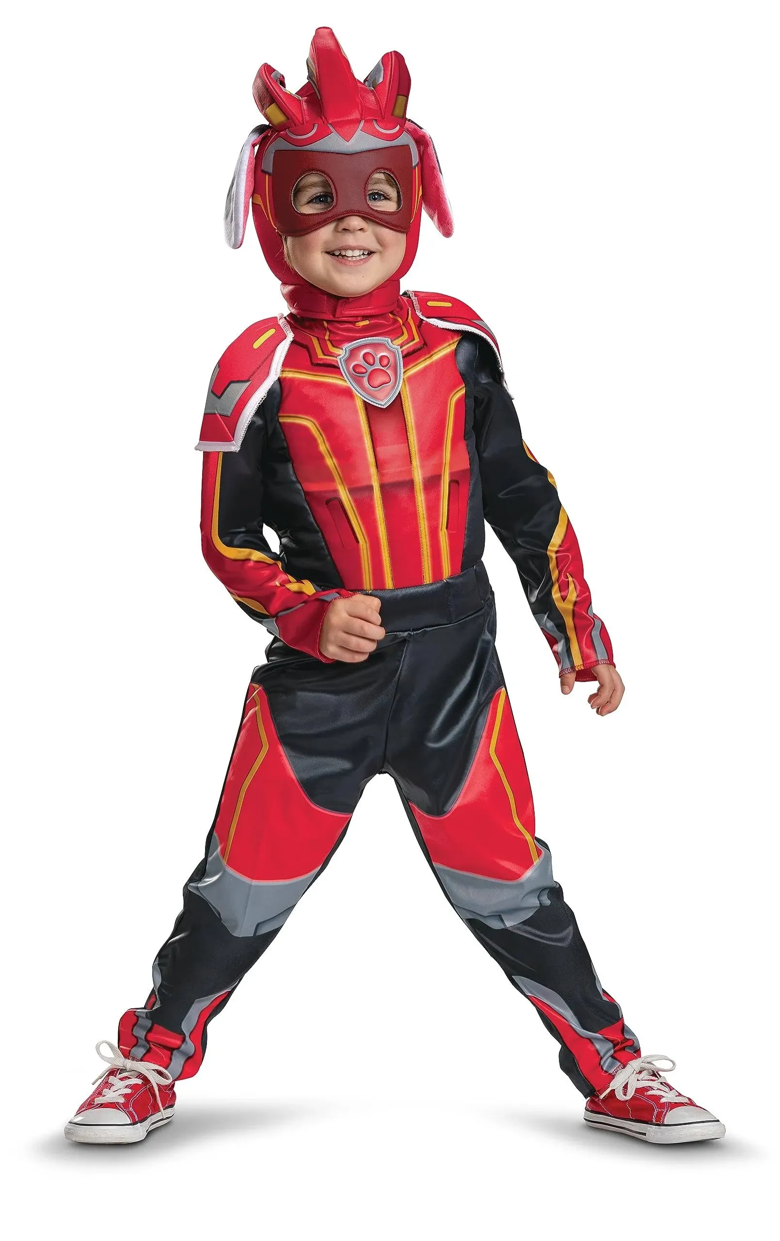 Paw Patrol Marshall Movie Deluxe Toddler Costume, Large (4-6)