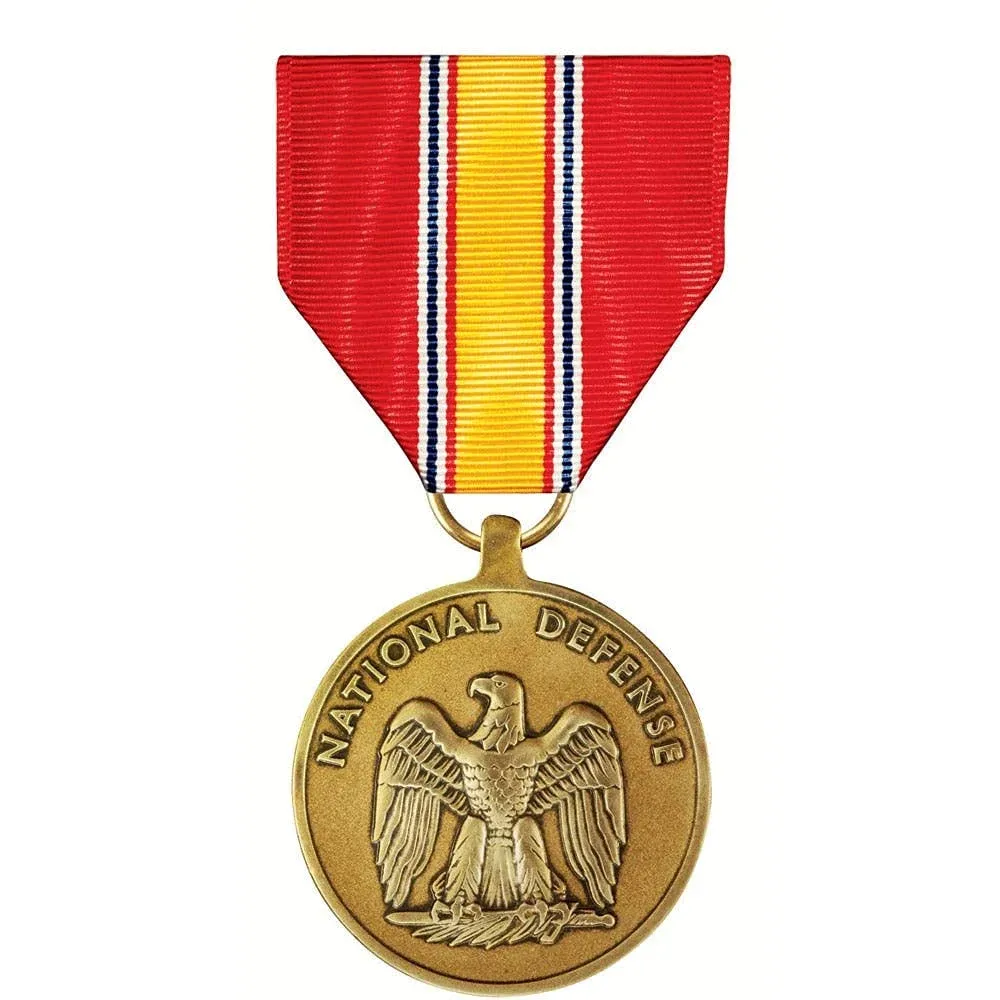 National Defense Service Medal Full Size