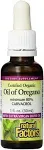 Natural Factors Organic Oil of Oregano 1 fl oz