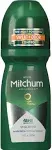 3 Pack Mitchum Men Roll-On Antiperspirant Deodorant, Unscented, 3.4 Ounces Each