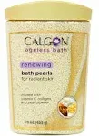 Calgon Ageless Bath Series Renewing Pearls For Radiant Skin, 16-Ounce