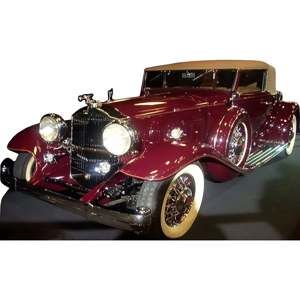 H20235 Red Packard Car 1931 Cardboard Cutout