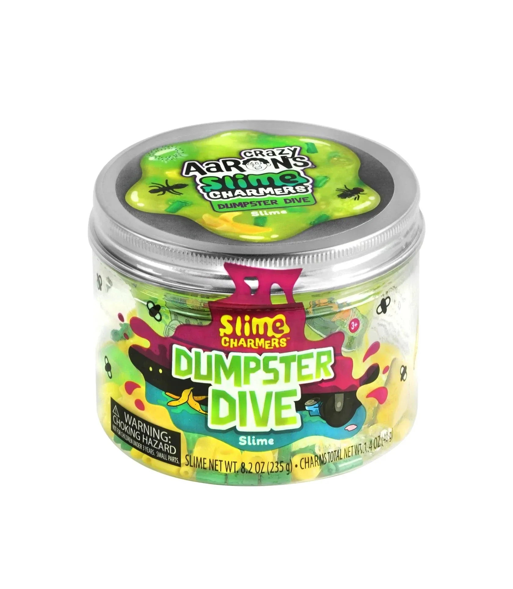 Crazy Aaron Dumpster Dive Slime Charmers