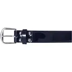 Champro Patent Leather Baseball Belt, S / Navy