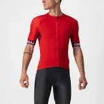 Castelli Entrata VI Short Sleeve Jersey Light Black - L