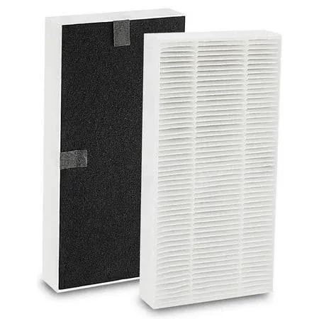 2pcs HEPA Air Purifier for Honeywell U Filter Febreze FRF102B Replacement Filter