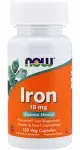 Now Foods Iron 18mg 120vc