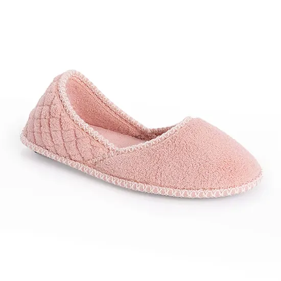 Muk Luks Beverly Slip-On Womens Slip-On Slippers