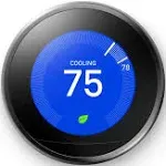 Google Nest Learning Smart Thermostat