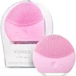 FOREO Luna Mini 2 Facial Cleansing Massager - Pearl Pink