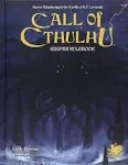 Call of Cthulhu: Keeper Rulebook [Book]