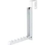 Yamazaki Smart - Folding Over-the-Door Hook (White)