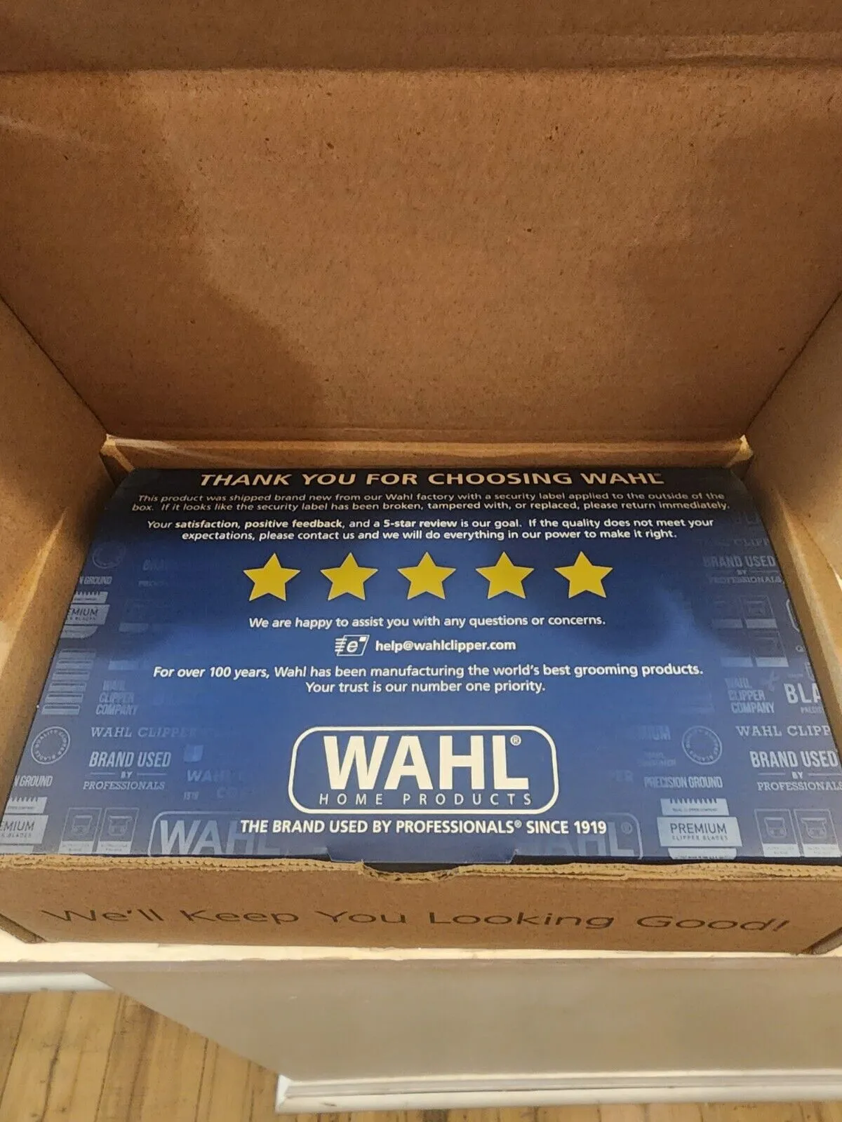 Wahl USA Rechargeable Lithium Ion All in One Beard Trimmer 09654-600B🔥NE<wbr/>W🔥O.B