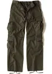 Paratrooper Fatigue Pants, Vintage Style