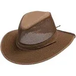 Henschel Brown Aussie Breezer Mesh Hat ||P000199849||