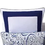 Oceanfront Resort Indienne Paisley European Sham