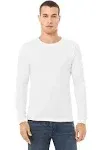 Bella + Canvas Unisex CVC Jersey Long-Sleeve T-Shirt