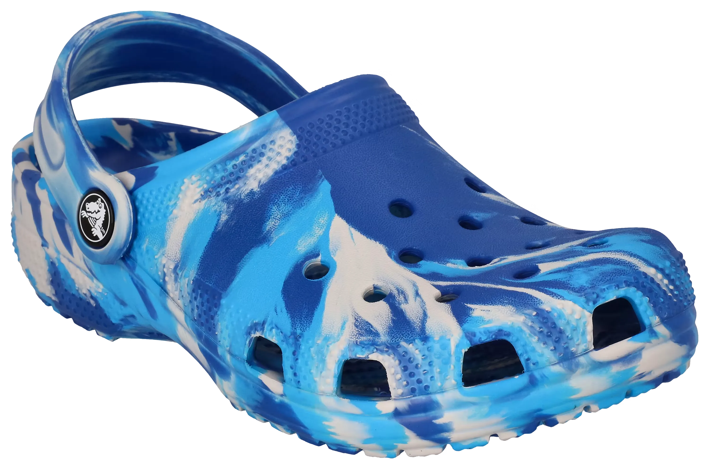 Crocs Kids' Classic Marbled Clog