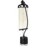 Rowenta IS34 Pro-Style Upright Garment Steamer, Black