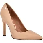 Calvin Klein Women's Brady Pointed Toe Pumps - Sand - Size 8M