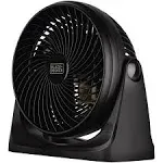 BLACK+DECKER BFTU107 7-Inch Turbo Fan