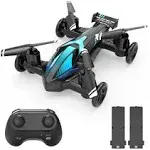 Drone Flying Cars Quadcopter Gift Toy, Air-Ground Dual Mode Switch, Remote Contr