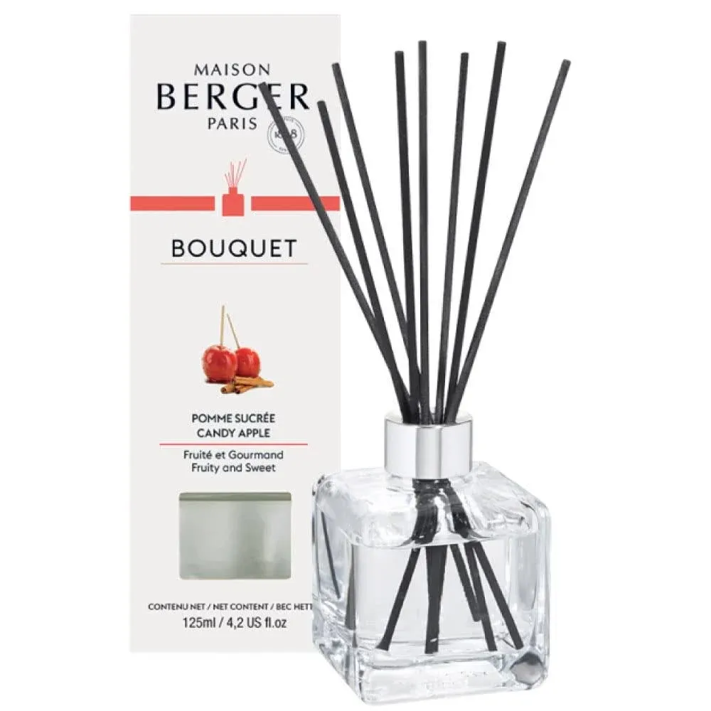 Maison Berger Paris - Candy Apple Pre-Filled Cube Reed Diffuser