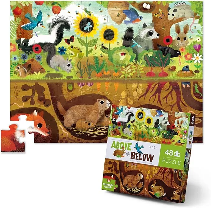 Above & Below Backyard Discovery 48 Piece Puzzle