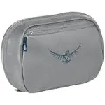 OSPREY Transporter Hanging Toiletry Kit Wash Bag (Smoke Grey)