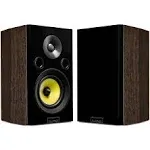 Fluance Signature Series HiFi Two-Way Bookshelf Surround Sound Speakers