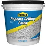 1 qt. Premixed Popcorn Patch - Easy Ceiling Repair Solution