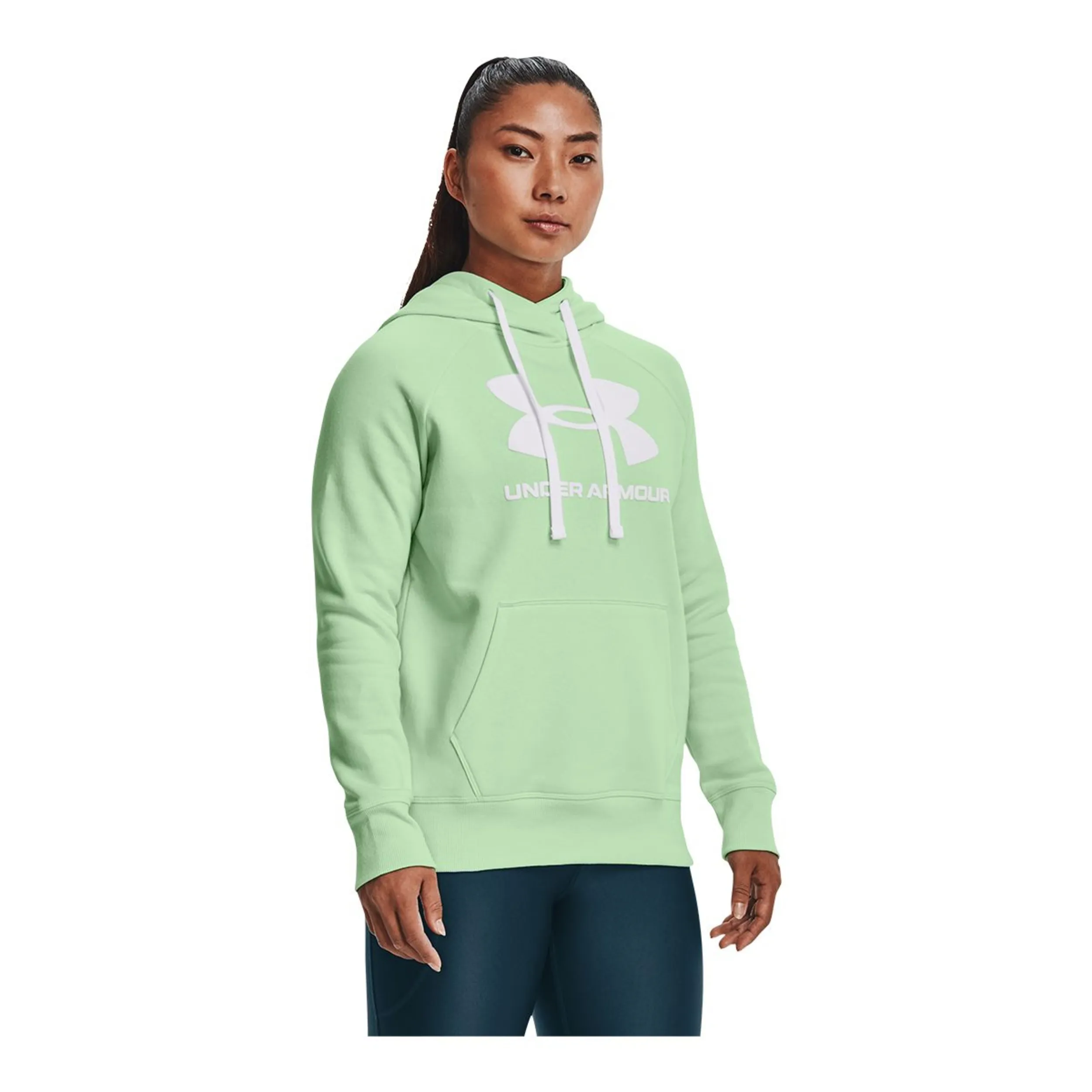 Under Armour - Rival Logo - Women's Fleece Hoodie