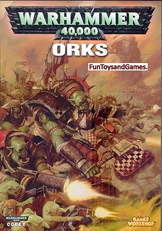 Codex Orks (Warhammer 40,000) by Games Workshop Editor - Paperback - 2008 - from Ocean Books (SKU: 102023031)