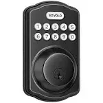 Amazon Basics Traditional Electronic Keypad Deadbolt Door Lock