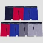 Fruit of the LoomFruit of the Loom Boys' 7pk + 1 Solid Boxer Briefs