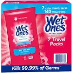 Wet Ones Antibacterial Hand Wipes - 20 ct