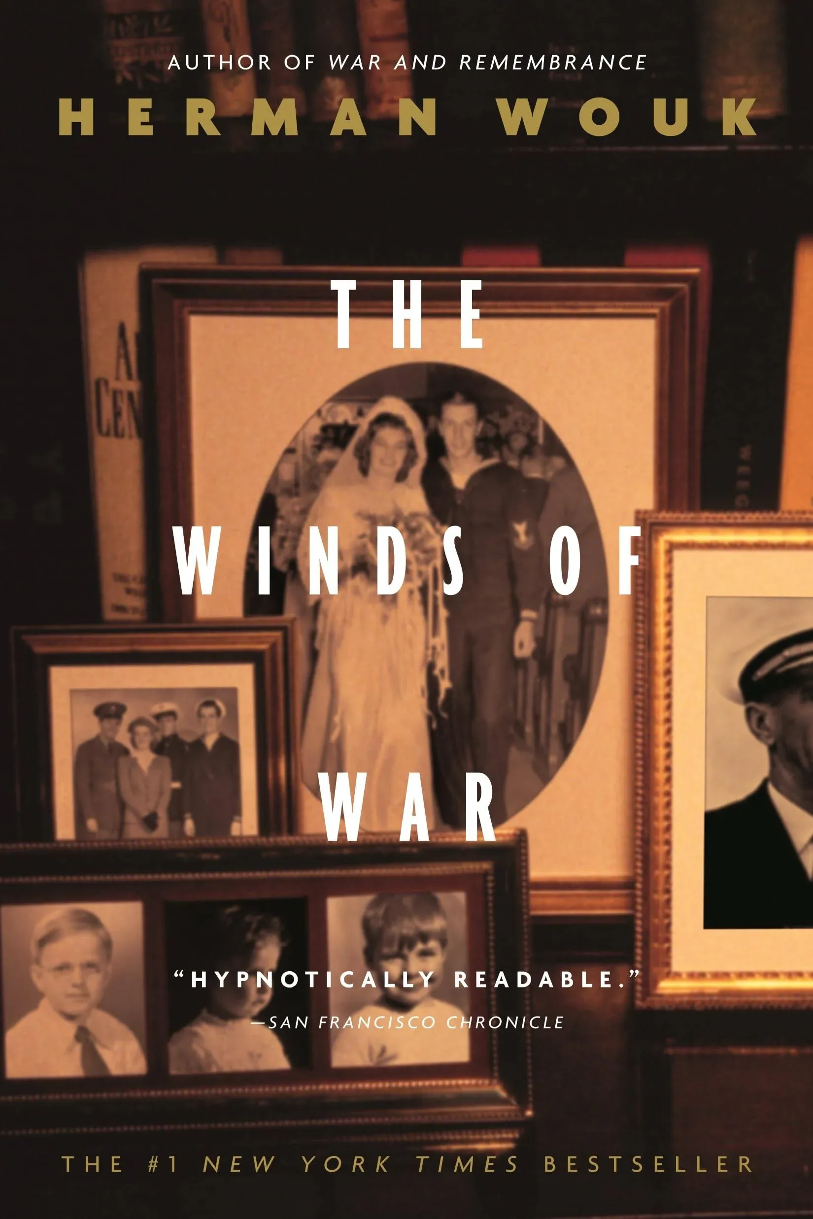 The Winds of War Paperback Herman Wouk