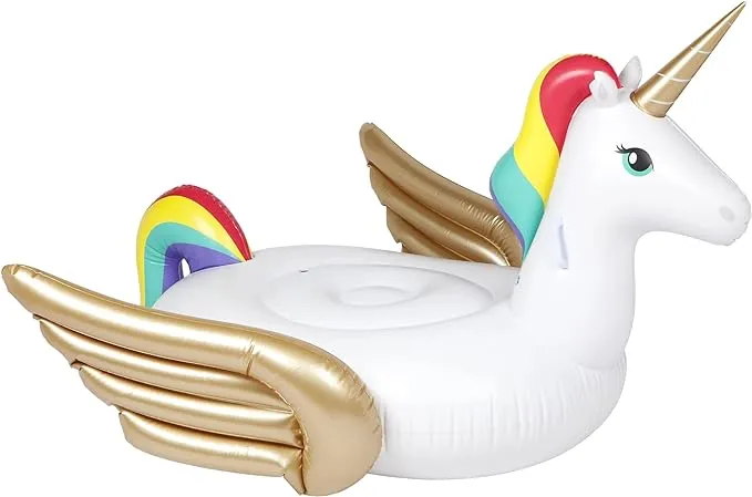 Sunnylife Luxe Ride on Float Unicorn