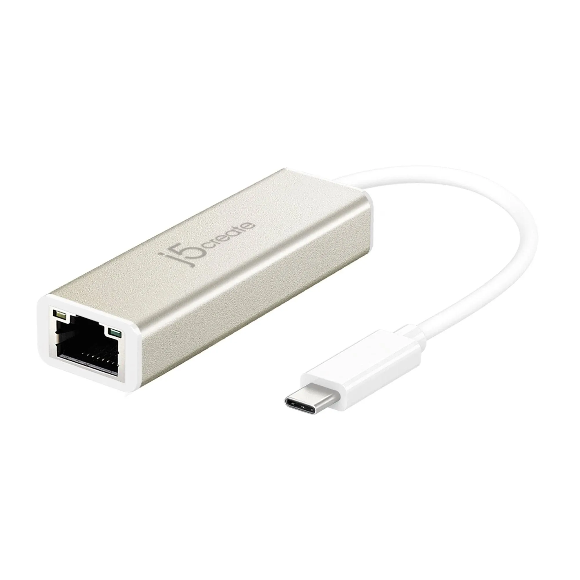 j5create JCE131 USB Type-C Gigabit Ethernet Adapter