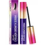 Premium Eyelash Growth Serum and Eyebrow Enhancer by VieBeauti, Lash Boost Serum for Longer, Fuller Thicker Lashes & Brows (3ml)