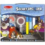 Melissa & Doug Secret Decoder Deluxe Activity Set