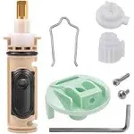 1222 Replacement Cartridge with 116653 Handle Adapter Kit for Moen, Compatible with One Hanlde Posi Temp Faucet