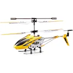 SYMA S107G Gyro RC Helicopter S107 Infrared 3CH Mini Alloy Metal Heli - Yellow