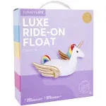 Sunnylife Luxe Ride on Float Unicorn